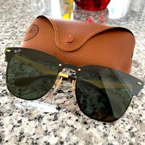Ray-Ban RB3576N Blaze Clubmaster Sunglasses large